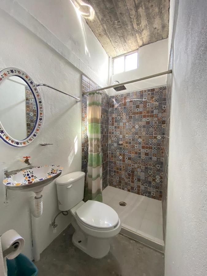 Meson Carranza Hotel Tamasopo Kültér fotó
