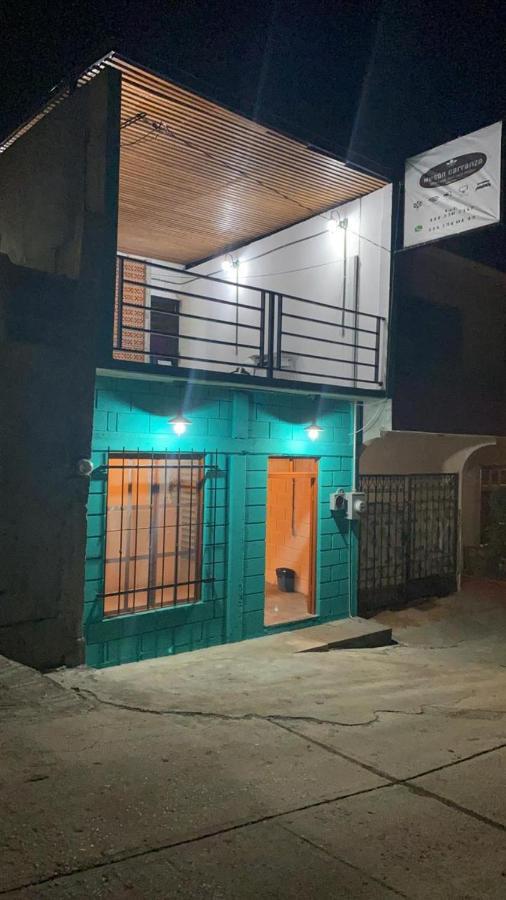 Meson Carranza Hotel Tamasopo Kültér fotó