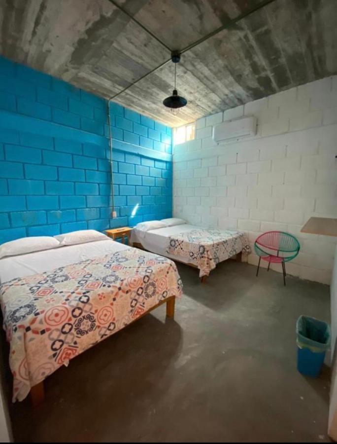 Meson Carranza Hotel Tamasopo Kültér fotó